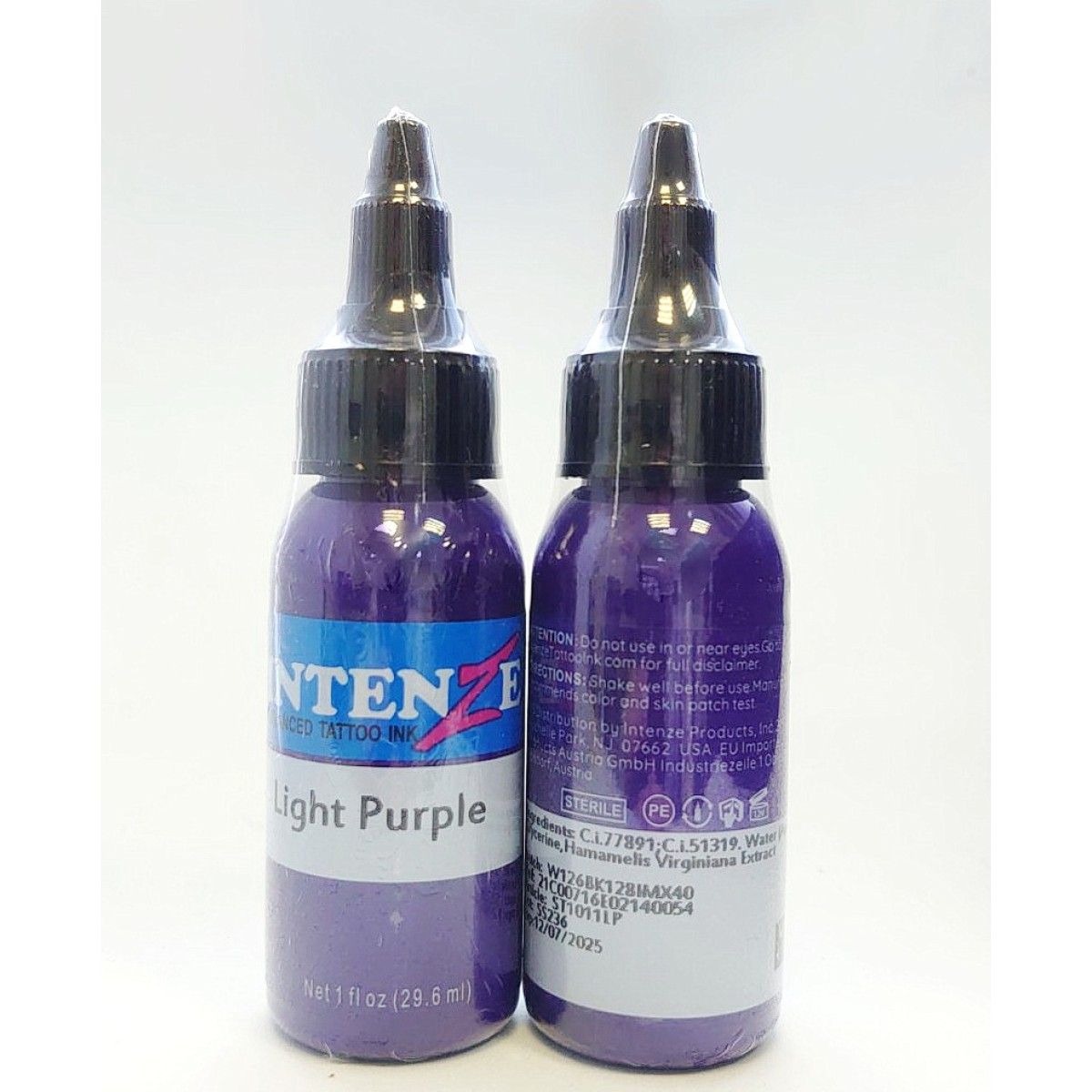Краска для татуировок Intenze Интенза.Объем 30 мл. 