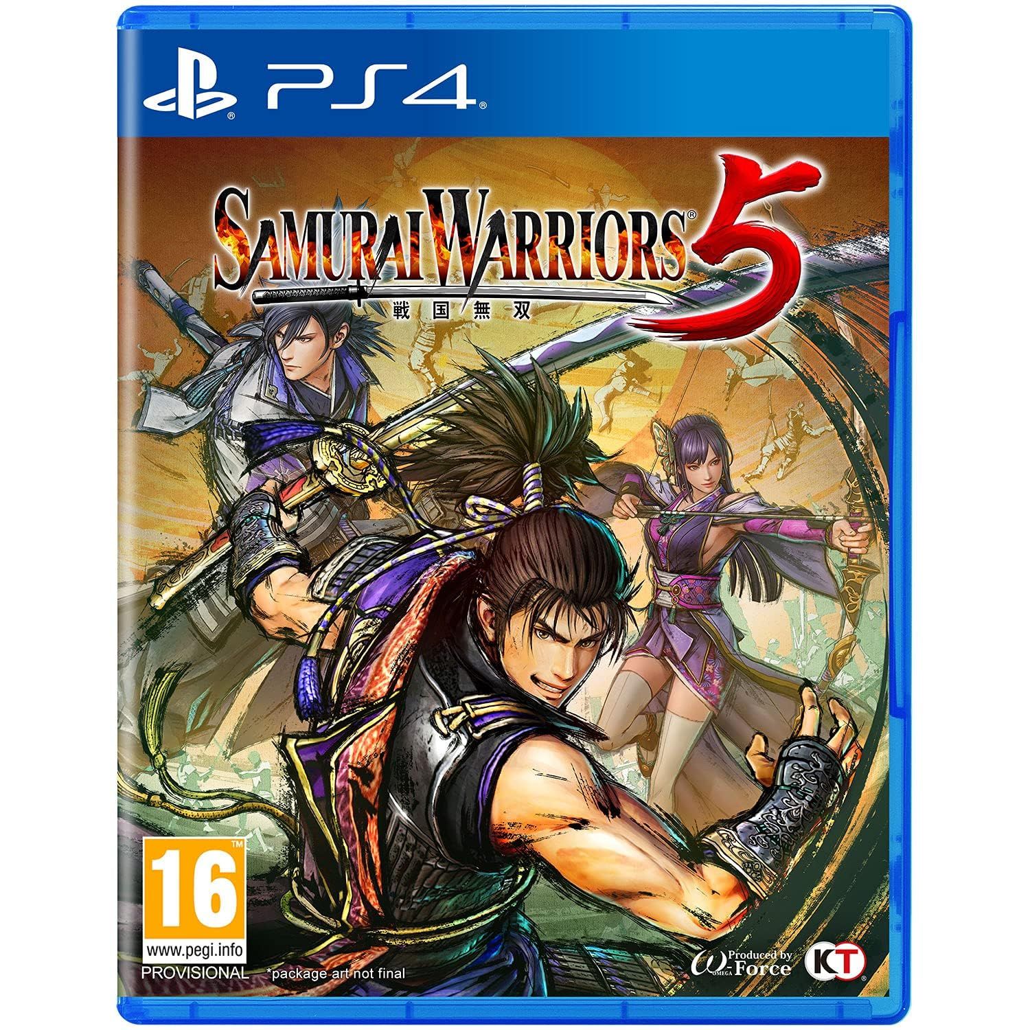 Игра Samurai Warriors 5 (PlayStation 4, Английская версия) купить по низкой  цене с доставкой в интернет-магазине OZON (860597994)