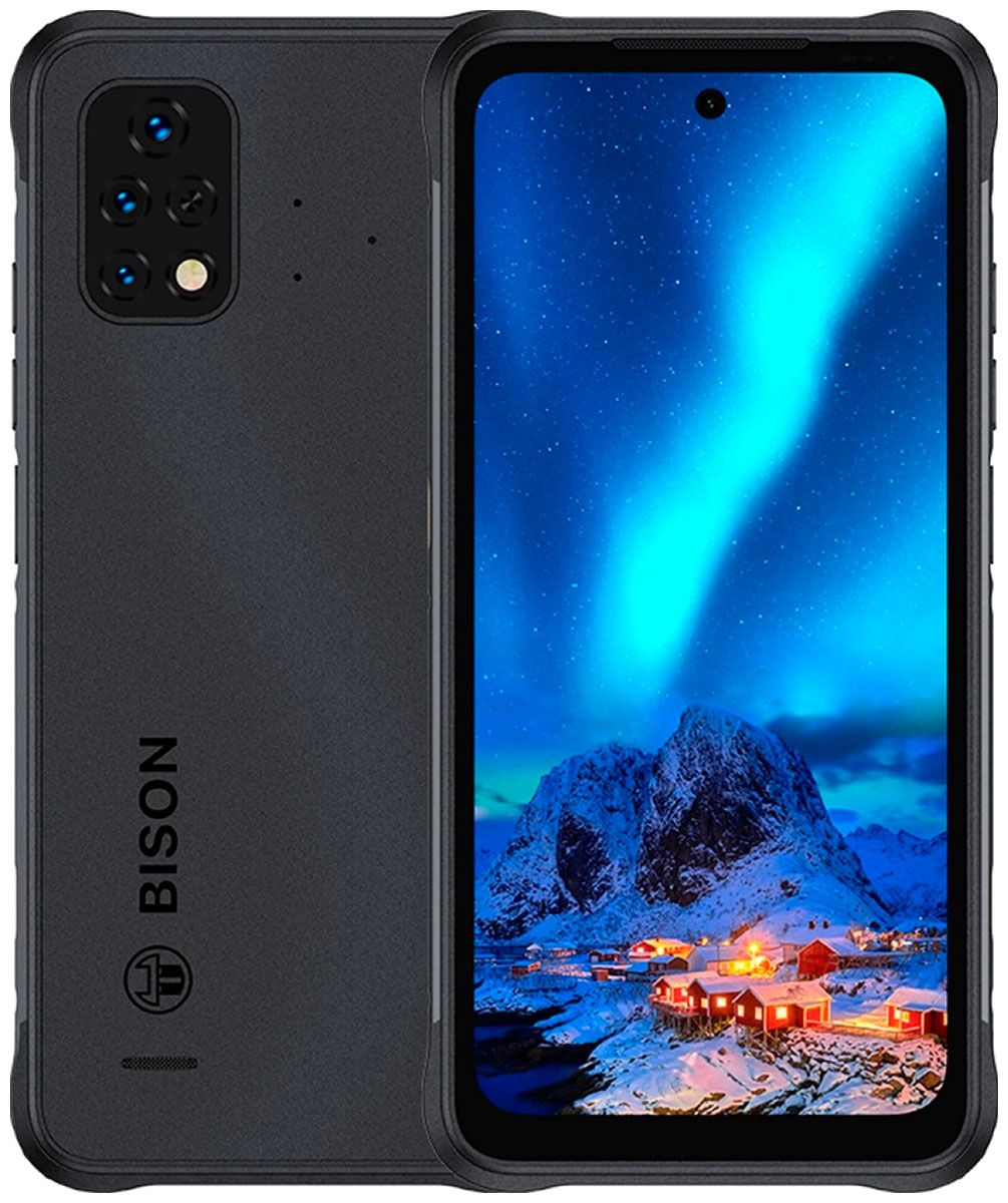 Смартфон UMIDIGI BISON 2 6+128G Black (C.BI20-U-J-192-B-Z01) - купить по  выгодной цене в интернет-магазине OZON (863623807)