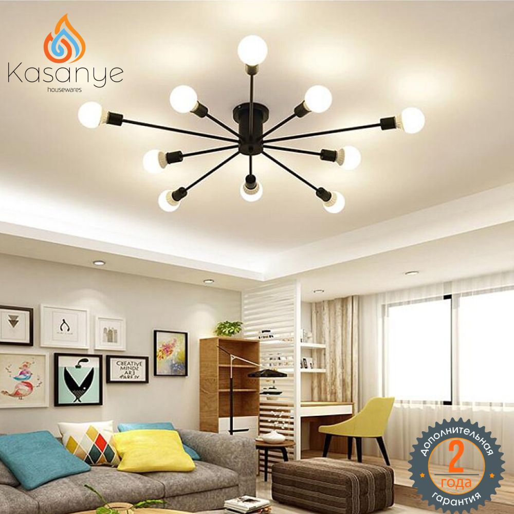 Люстра Ceiling Light Fixtures Iron Chandelier