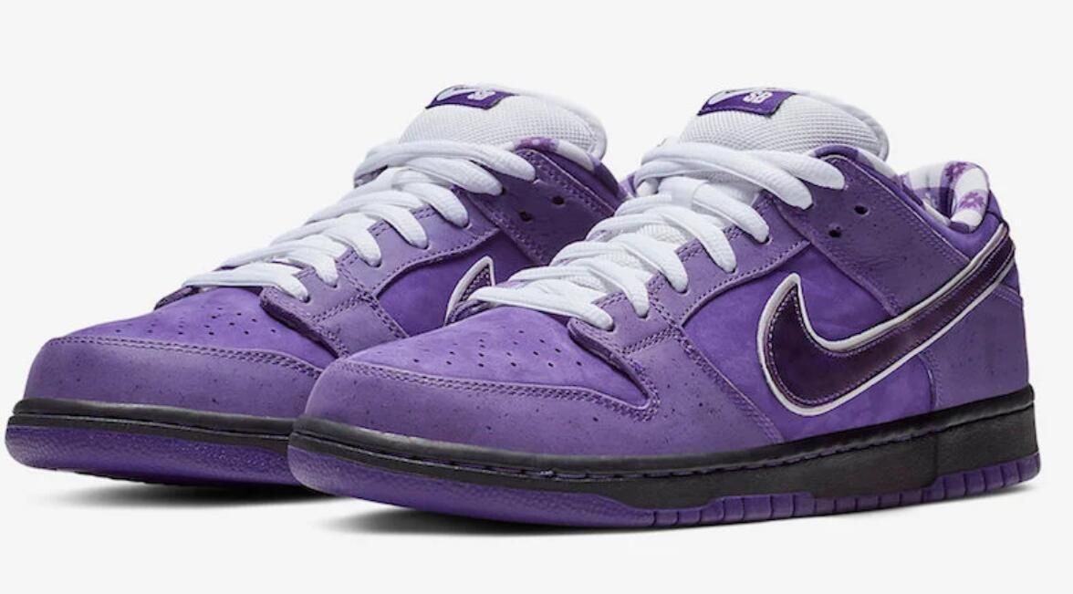 Dunk low purple