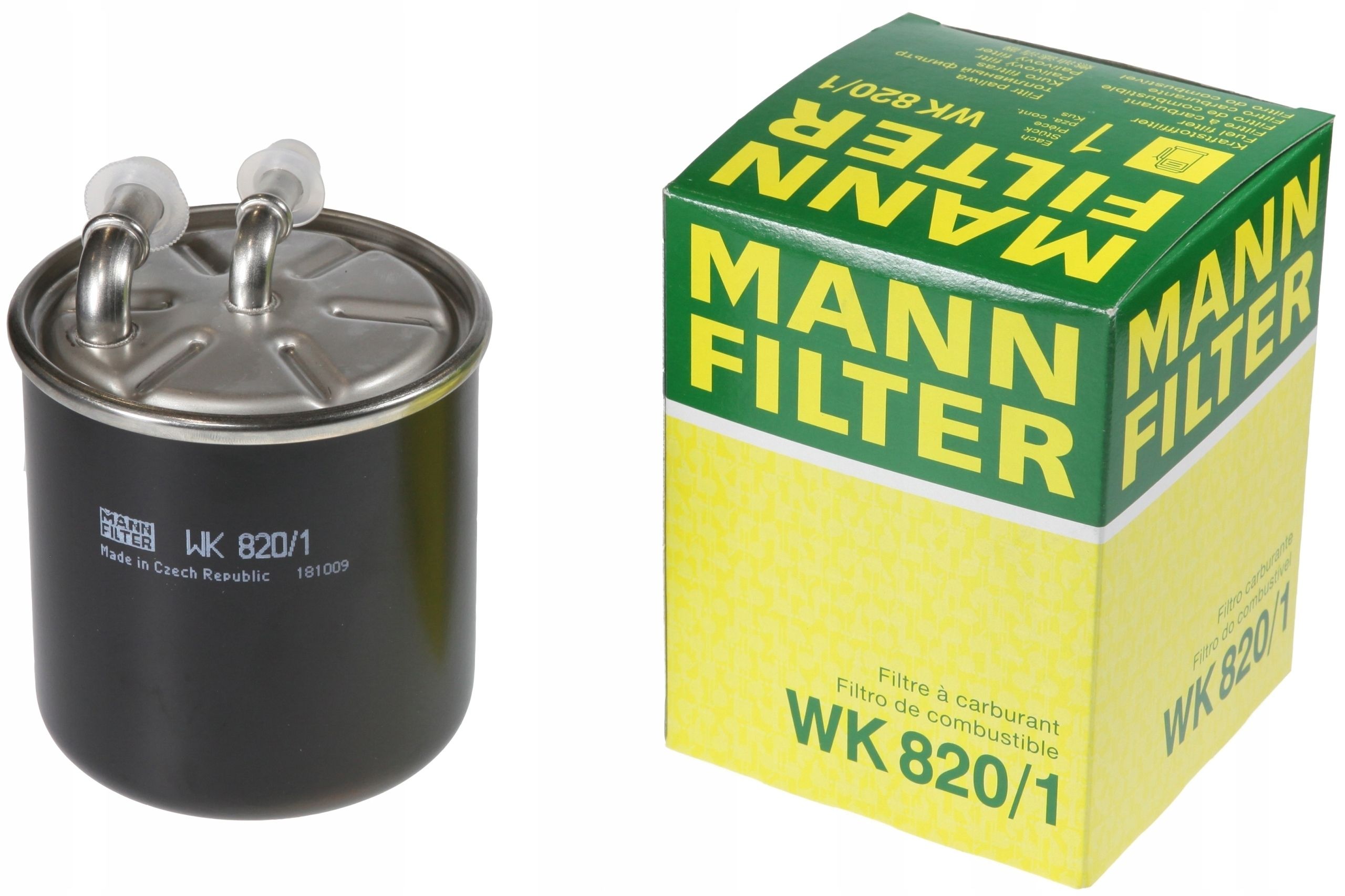 Mann Wk8019 Фильтр Топливный Купить