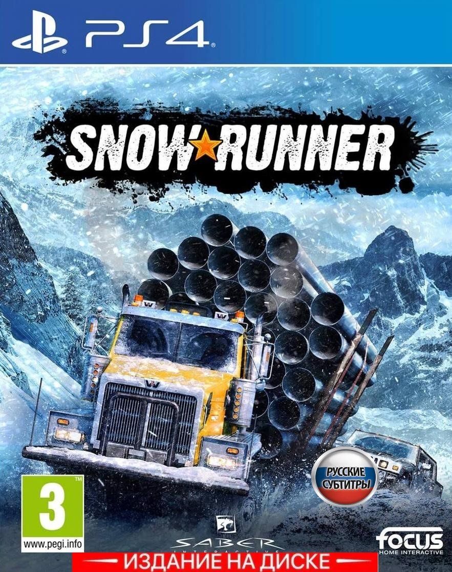 Snowrunner 2025 ps4 buy