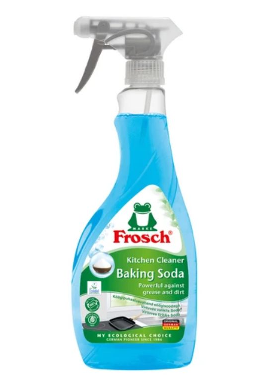 Frosch Kitchen Cleaner Baking Soda Универсальный чистящий спрей Сода 500 мл