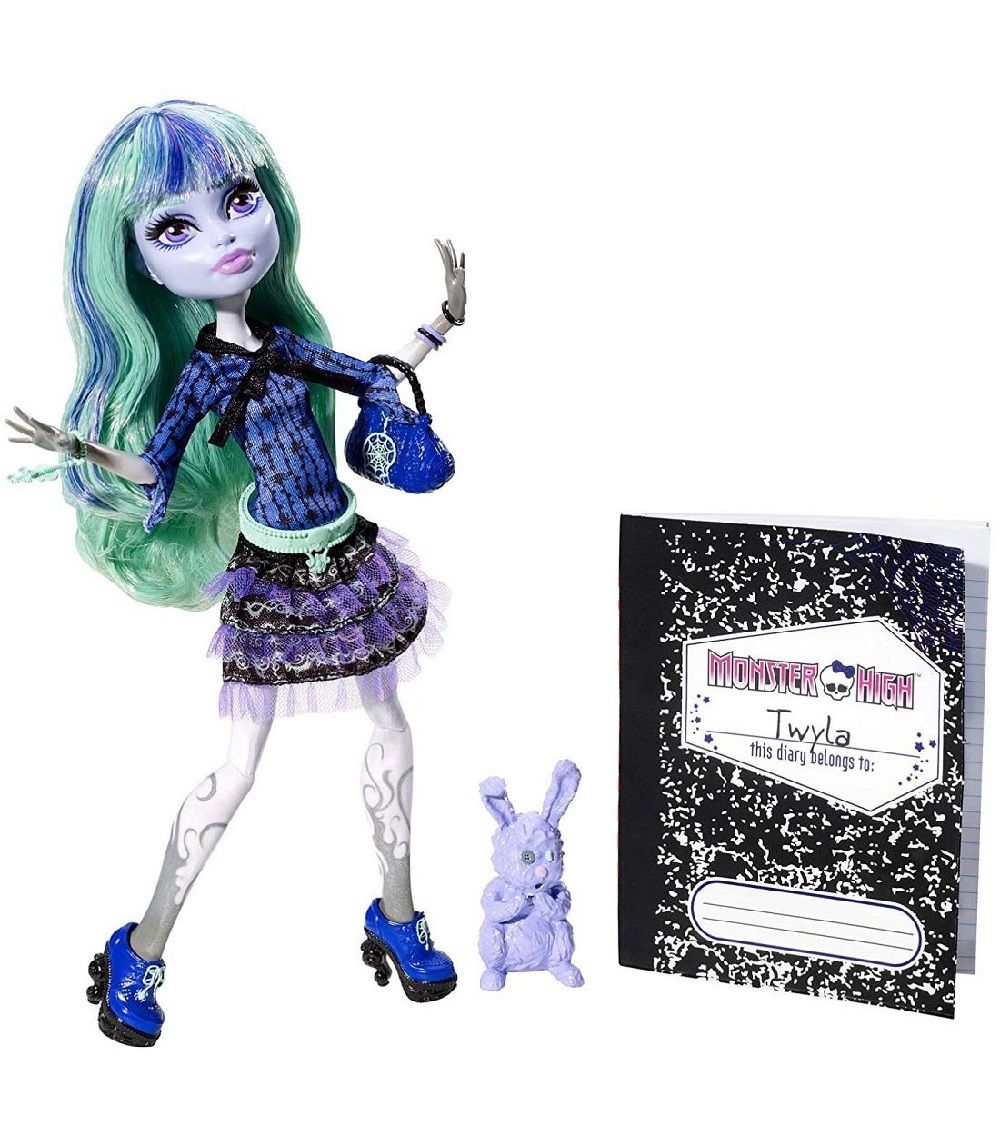 Кукла Monster High Mattel Монстер Хай Твайла 13 желаний - купить с  доставкой по выгодным ценам в интернет-магазине OZON (867433280)