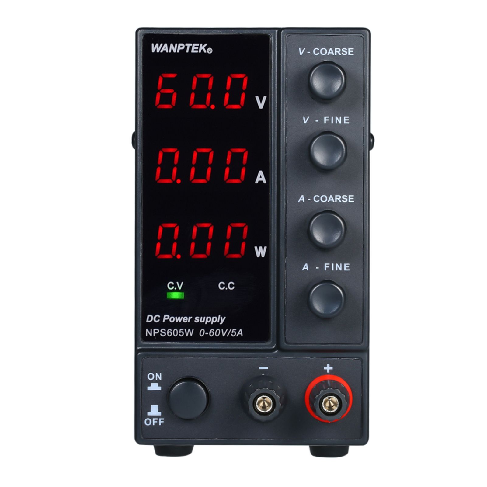 Импульсный источник питания постоянного тока wanptek NPS605W 0 60 В, 0 5 А