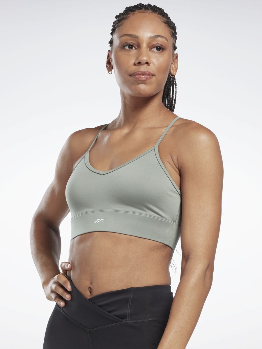 Adidas strong Sport Bra Grey and Black