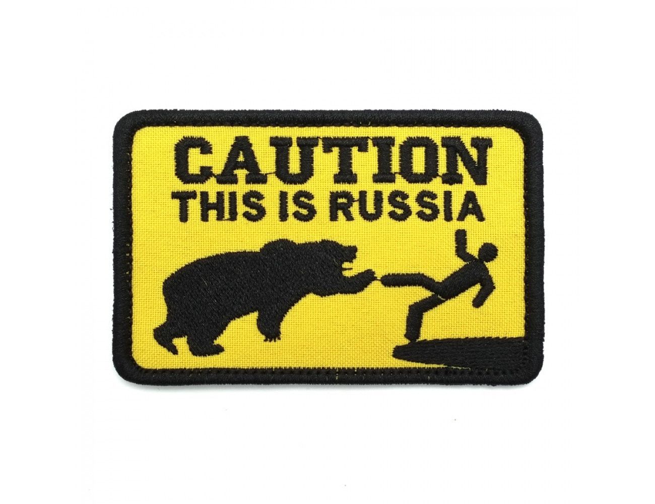 Ис раша. Шеврон Caution. Нашивка Caution this Russia. Шевроны медведь на липучке. Нашивки тактические надписи.