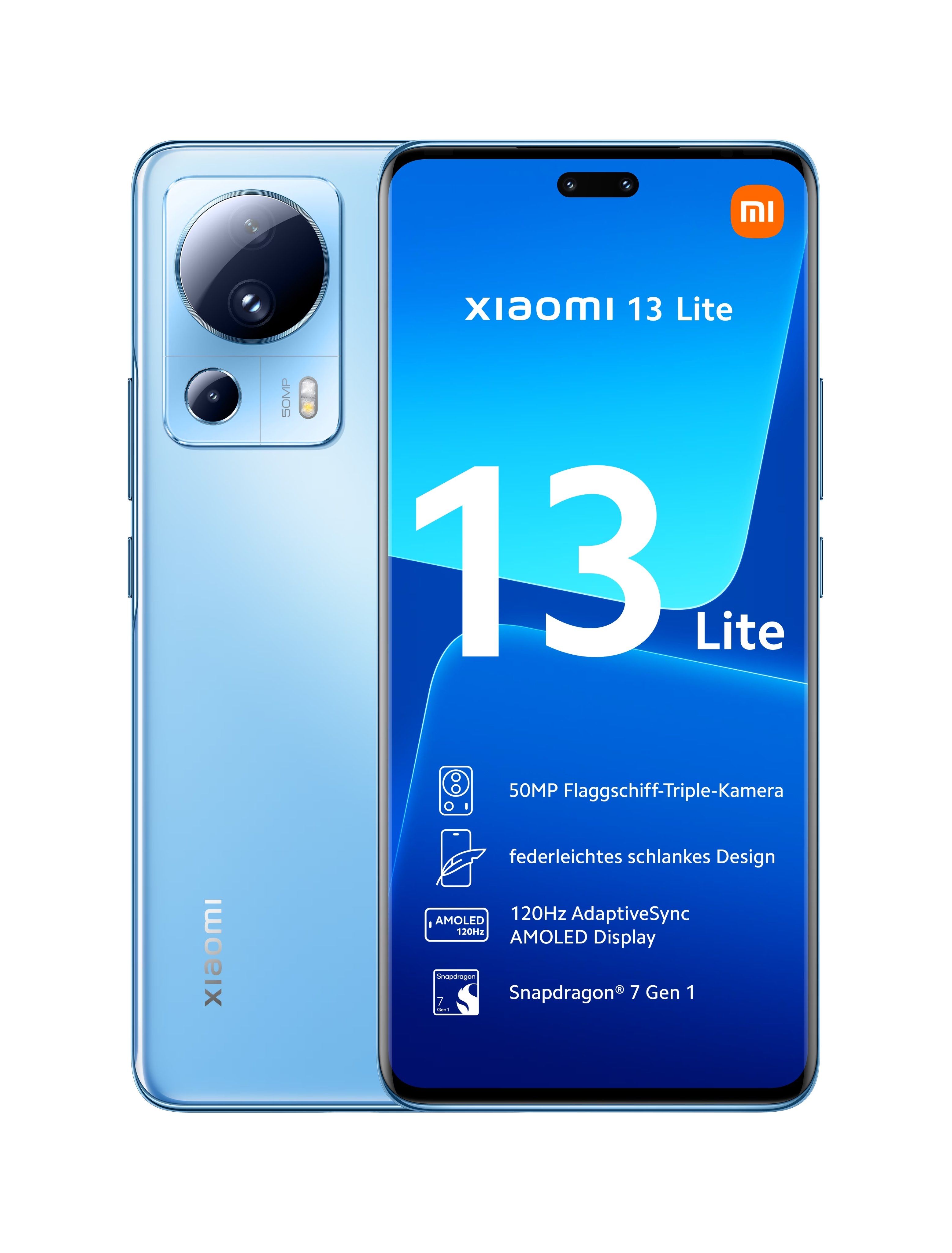 Смартфон Xiaomi 13 lite 256Gb Розовый, 6.55", 3G, 4G LTE, новый, в наличии. Цена