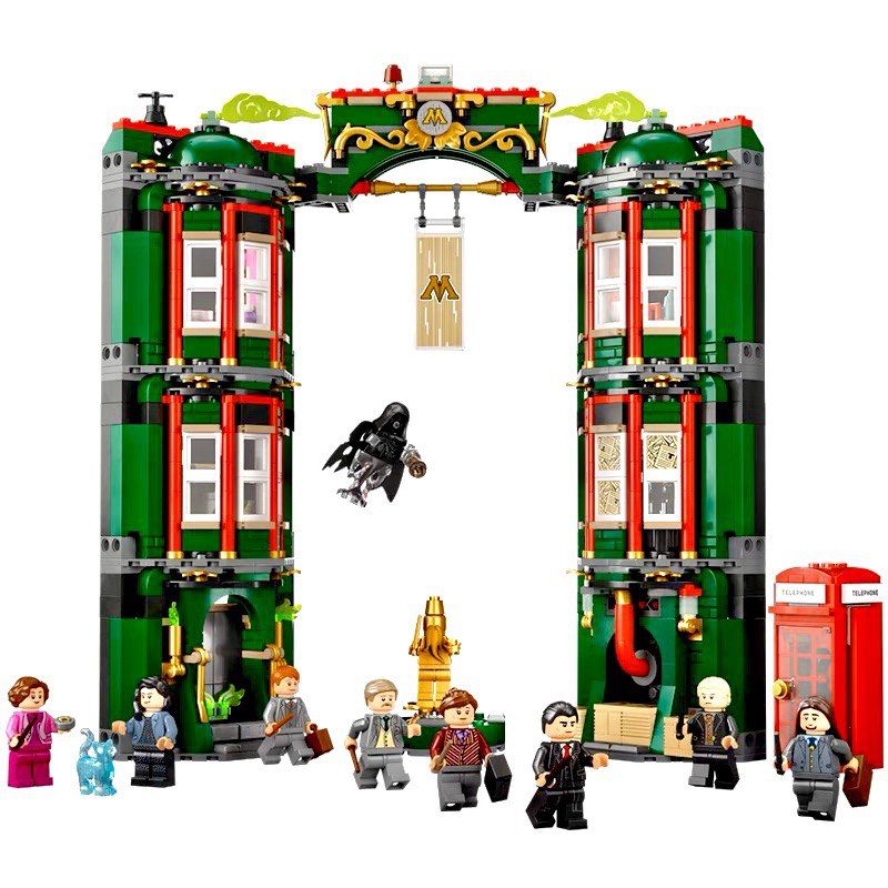 Lego гарри поттер Вайлдберриз
