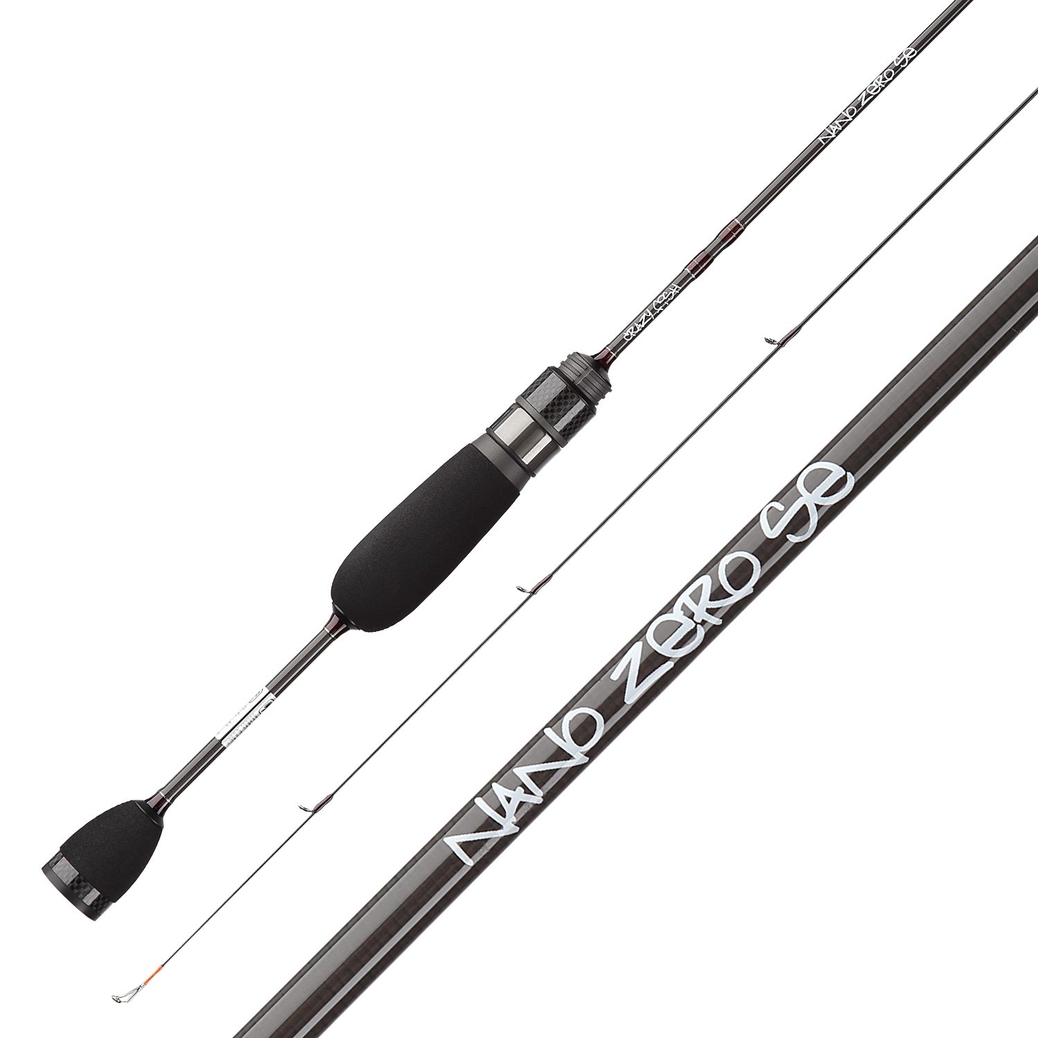 Крейзи фиш зеро. Спиннинг Crazy Fish Nano Zero. Crazy Fish Nano Zero se 582sxuls. Спиннинг Nano long Carbon. Daiwa Ninja tele-Pole njp400ad 4м.