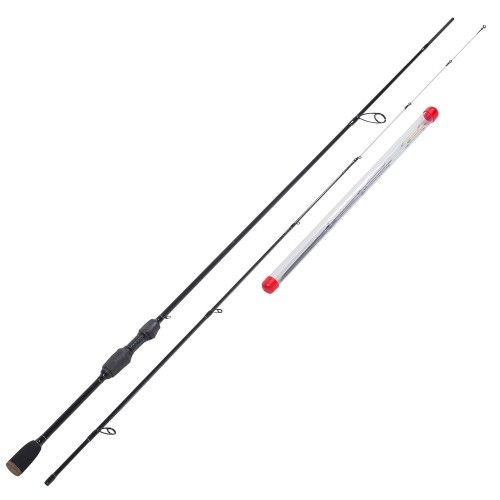 Спиннинг НаноСтилет тест 0.5-8гр 2.13м (3 секции+3)