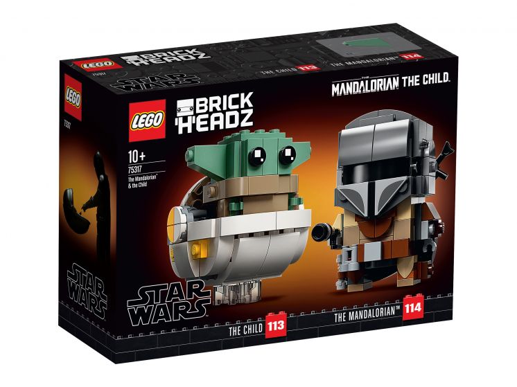 Lego 75317 BrickHeadz OZON 882907078