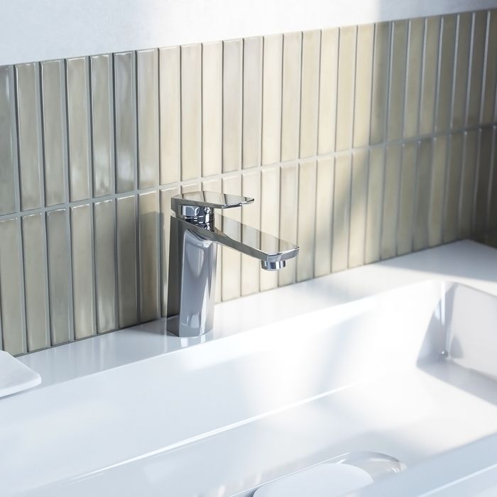 Фото товара на маркетплейсе ozon Смеситель для раковины IDDIS, латунь, глянцевый хром, Esper, ESPSB00i01