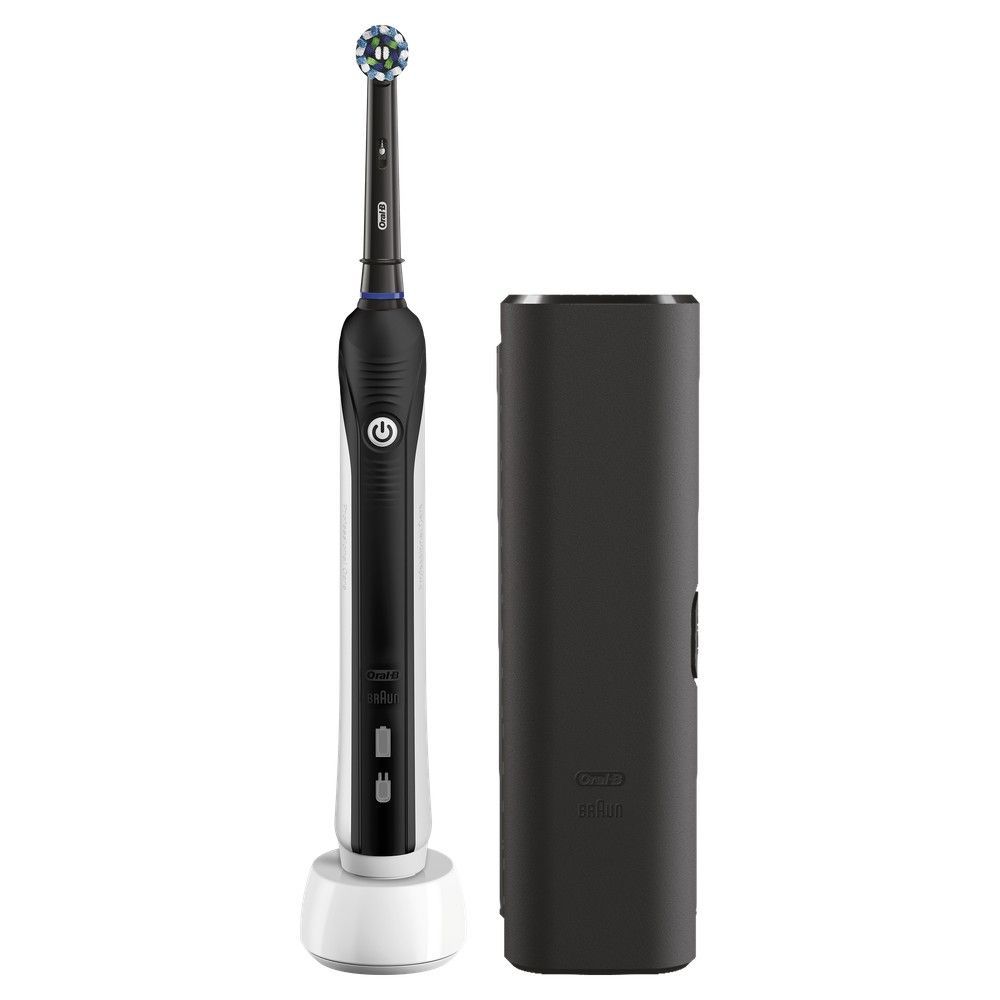 Электрическая зубная braun. Oral-b Pro 750 Black. Oral b Pro 750 Black Edition. Щетка Браун орал би 750. Электрическая зубная щетка oral-b Pro 750 CROSSACTION.