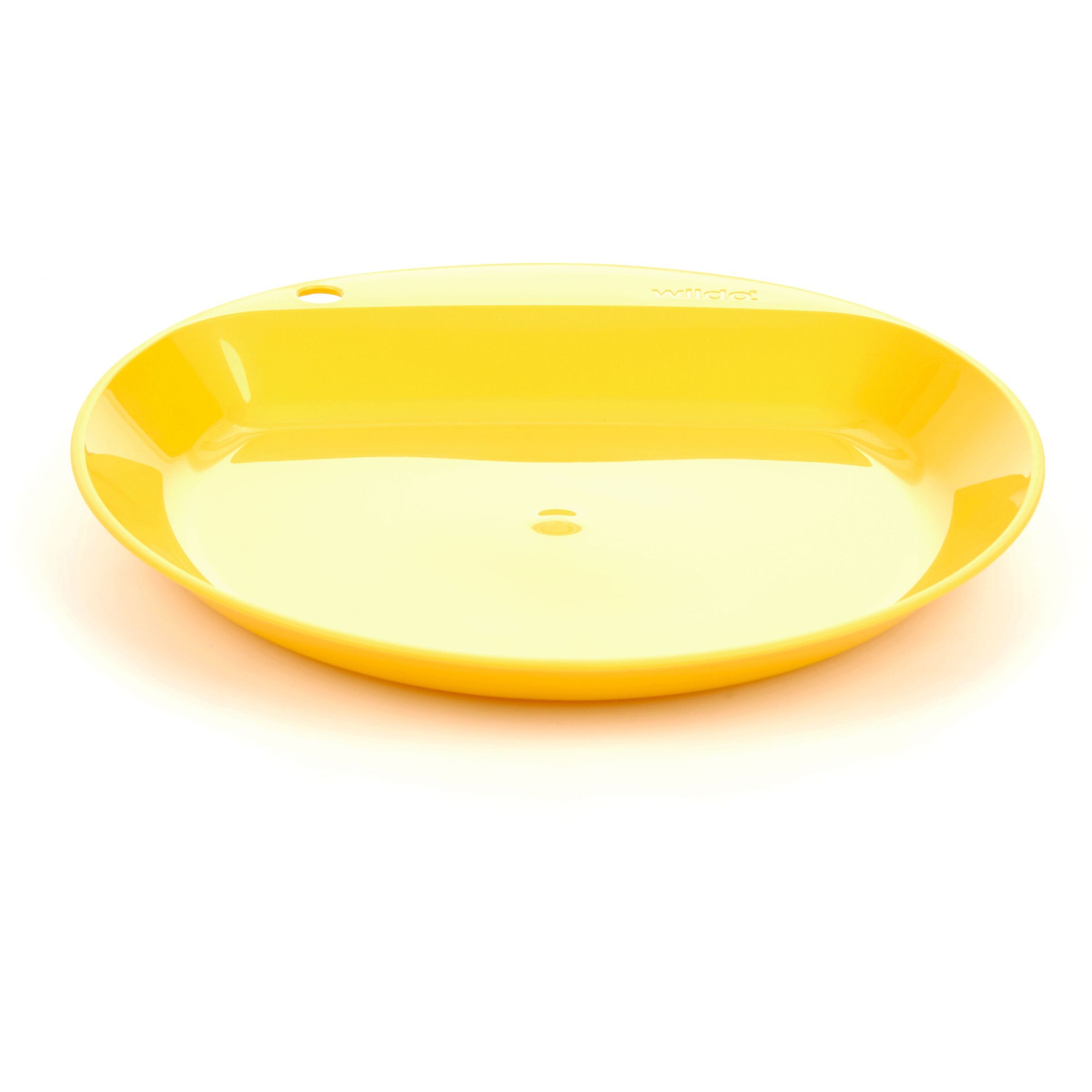 Тарелка Wildo Camper Plate Flat,. Желтая пластиковая тарелка. Желтая тарелка. Тарелка желтая алюминий. Flat plate