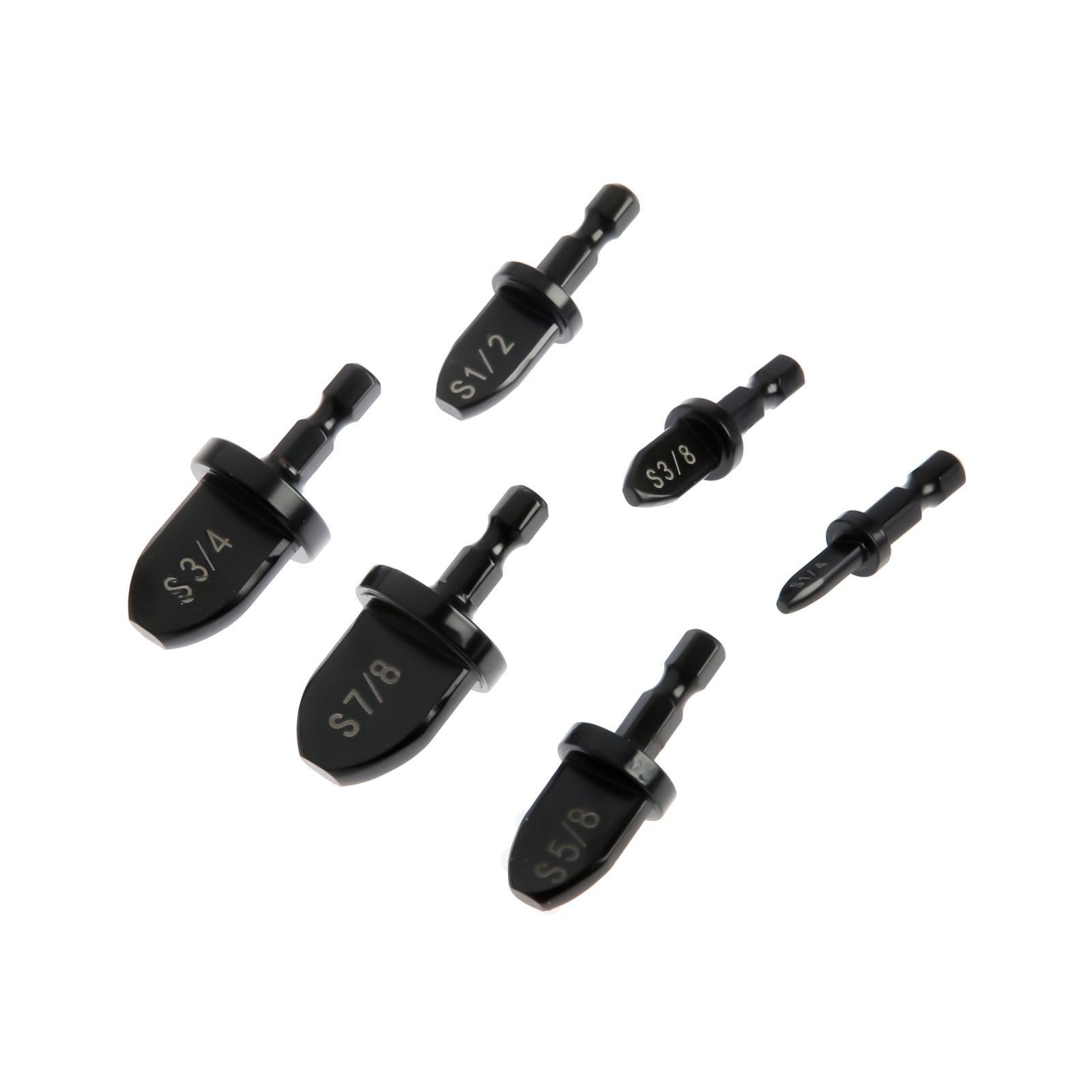 Набор насадок на шуруповерт ТУНДРА, расширитель медных труб, 6 шт.