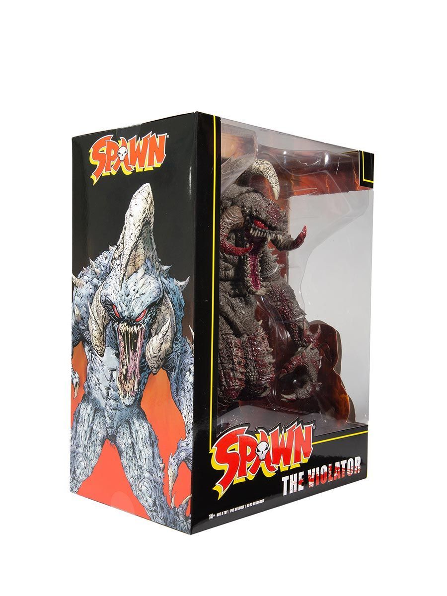 Фигурка Спаун The Violator bloody MEGAFIG Spawn 30см MF90173 - купить с  доставкой по выгодным ценам в интернет-магазине OZON (889630817)