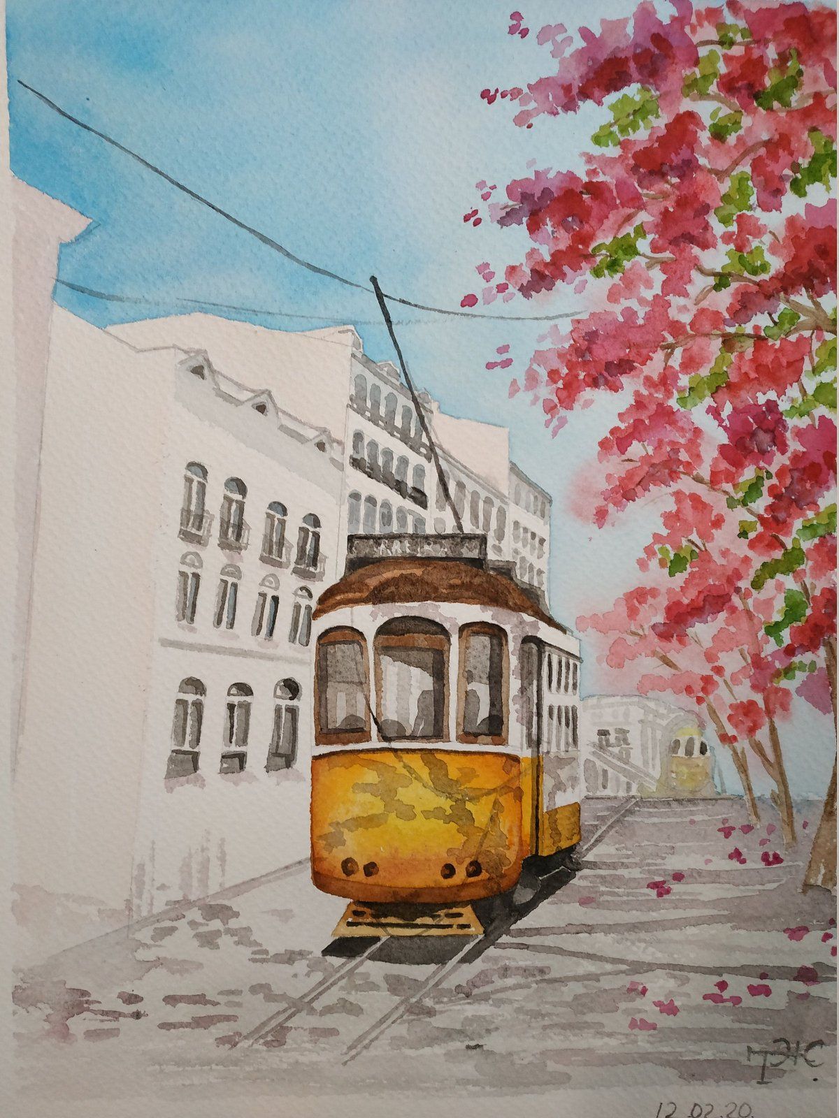 Желтый трамвай Заруцкий