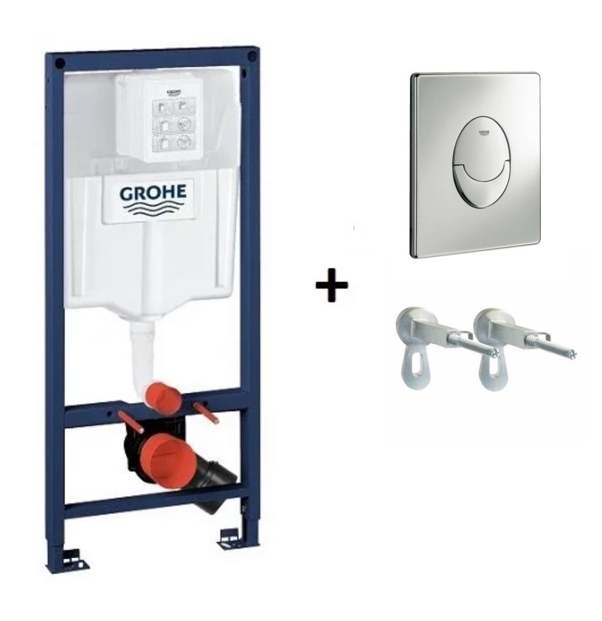 Grohe rapid. Grohe Rapid SL 38536001. Инсталляция Grohe 38536001. Рамная инсталляция Grohe Rapid SL 38536001. Инсталляция для унитаза Grohe Rapid SL (38536001).