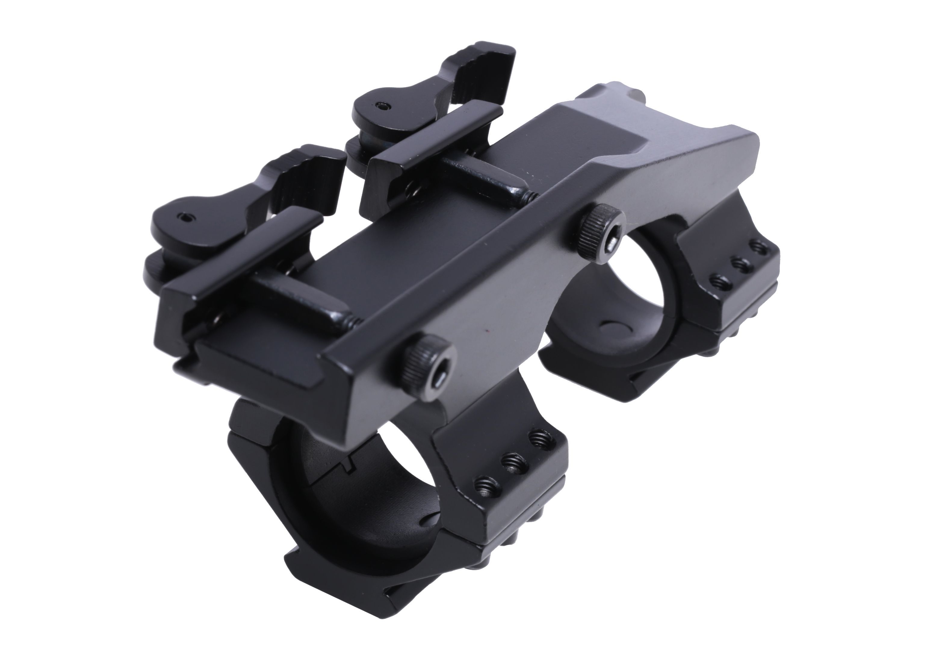 Кронштейн быстросъемный 30мм Weaver 20мм. рычаг с выносом