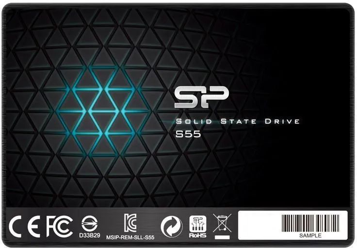 SiliconPower120ГБВнутреннийSSD-дискНакопитель/SSD/внешний/внутренний/жесткий/диск/длякомпьютера/пк/ноутбука/системногоблока/120,128,480,240,256,512,960,1024гб/терабайт/тб/компактный/бесшумный/безперегрева/флеш/твердотельный/А01(1)