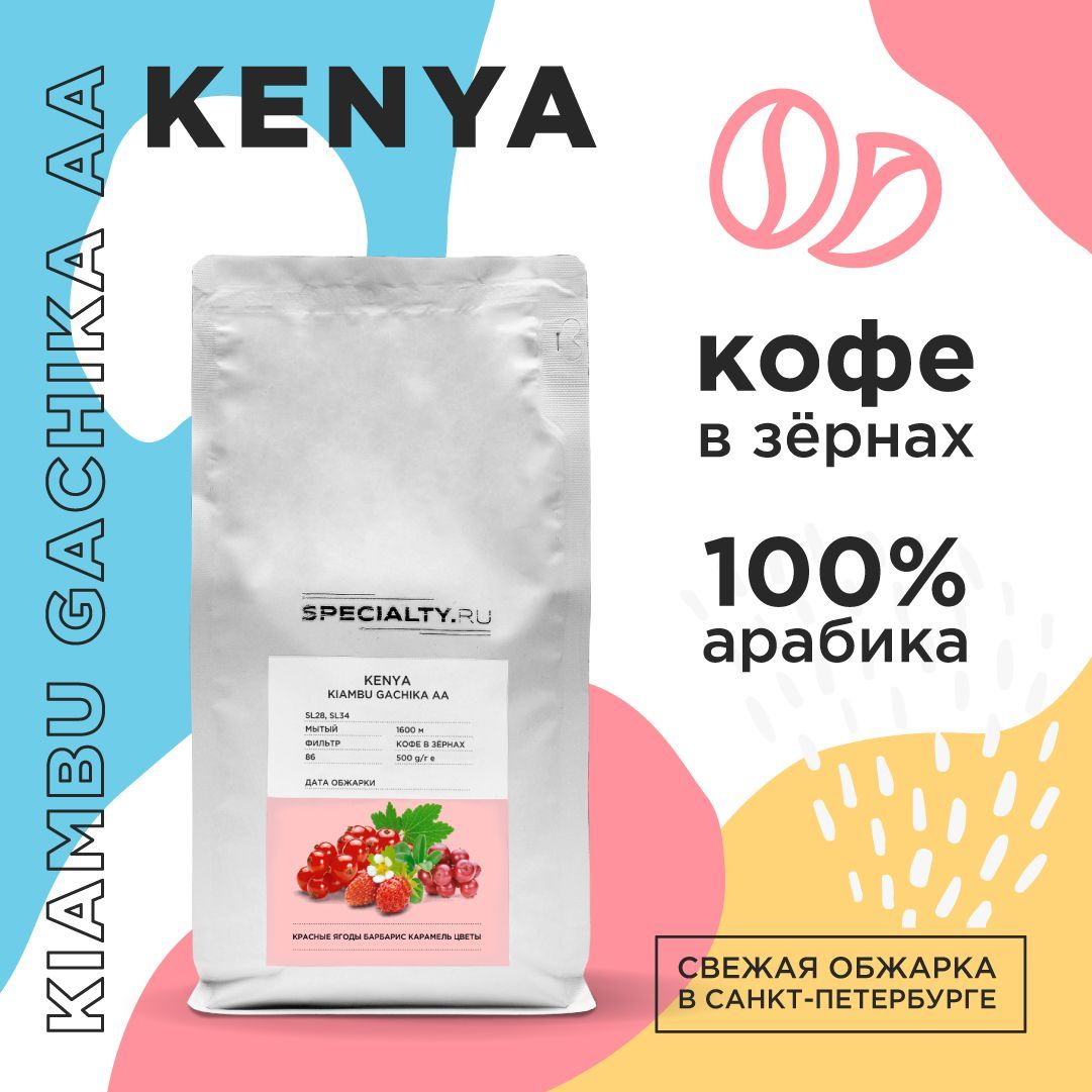 Что такое specialty coffee. Кения аа. кофе &quot;кения аа&quot; п6509, 1 кг. bolshecoffee roasters. s301130-0500-aa.
