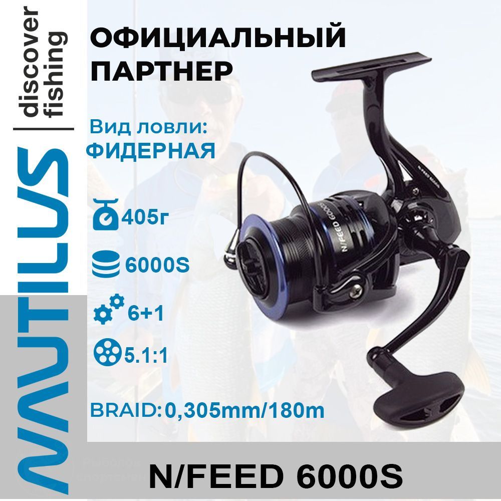 Катушка Flagman S River Feeder 6000 Купить