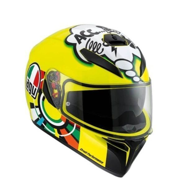 AGV k3 черный