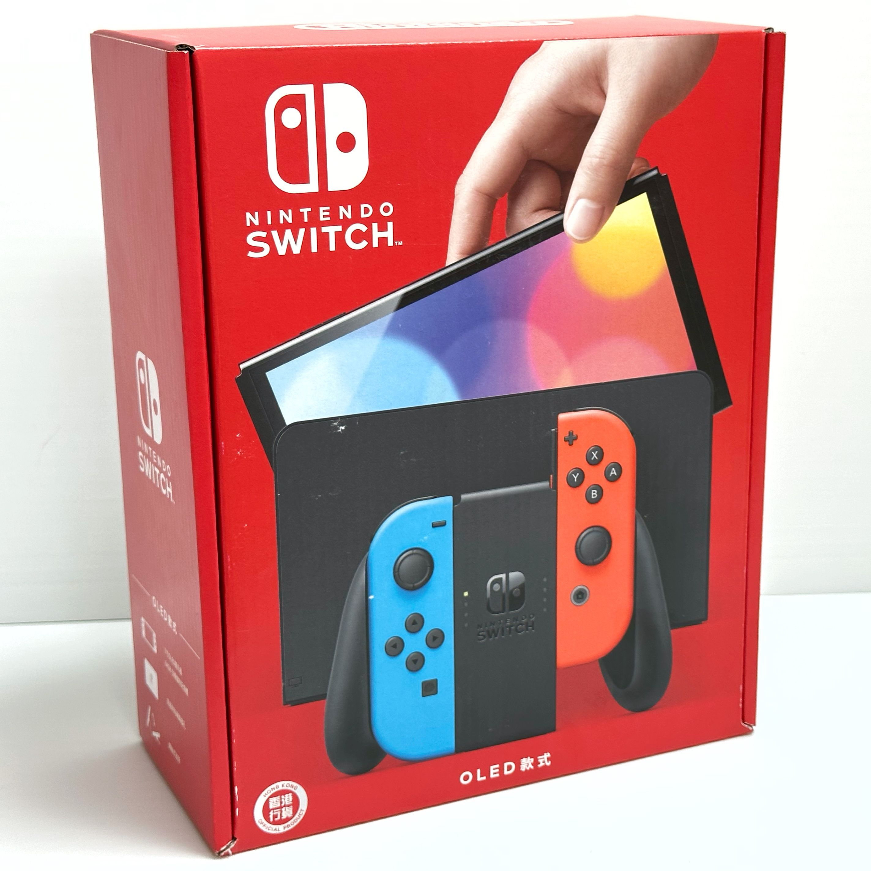 Игровая Консоль Nintendo Switch Oled Купить