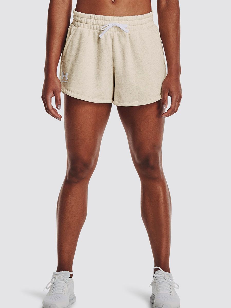 Rival sales fleece shorts