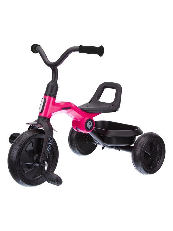 Велосипед qplay трехколесный с ручкой. QPLAY Nova 2023. Трехколесный велосипед QPLAY Ant Plus (Pink).