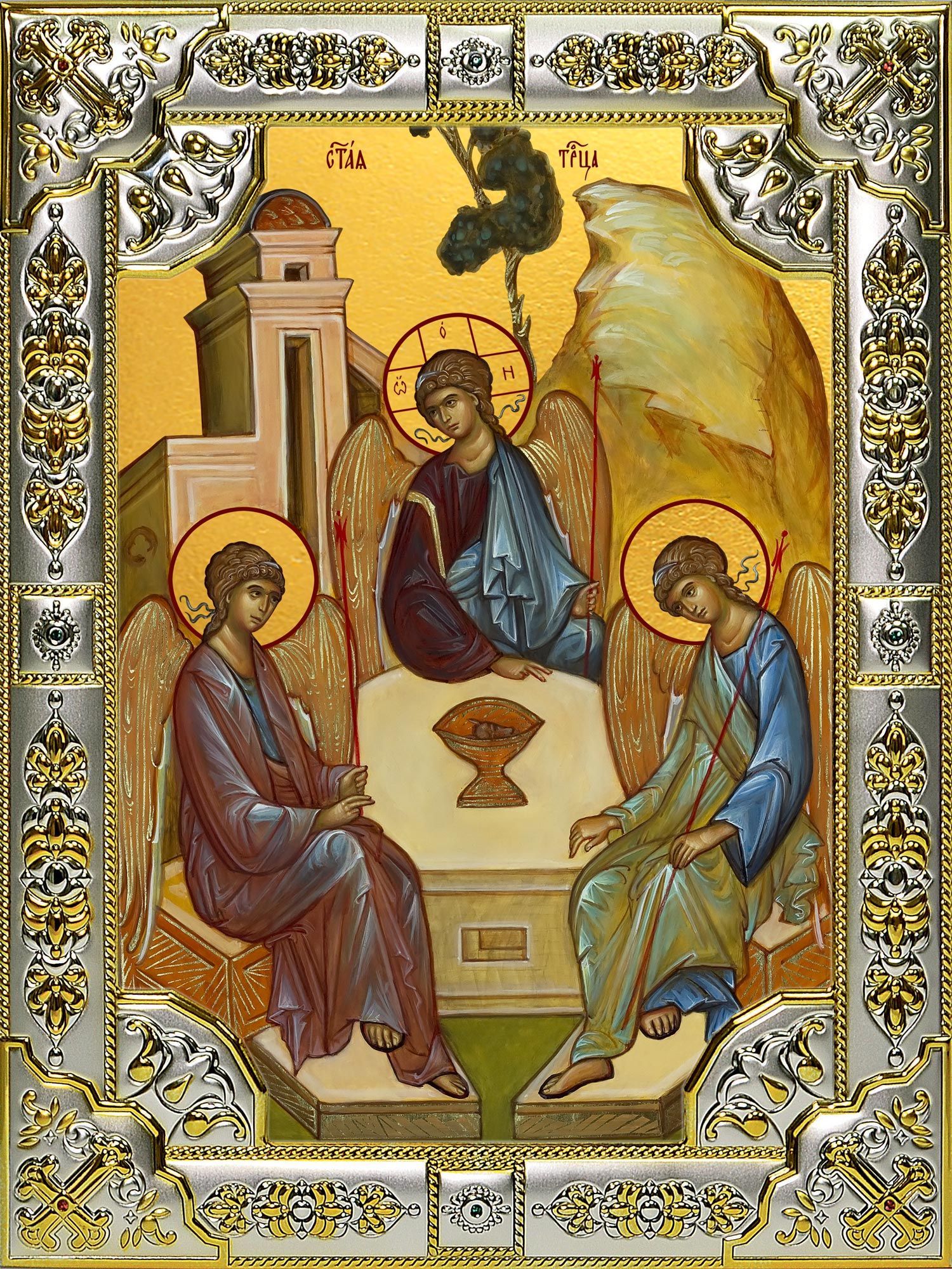 Икона живоначальная троица. Икона святой троицы рублева. Икона троицы дома. Икона "троица ветхозаветная". Икона святая троица.