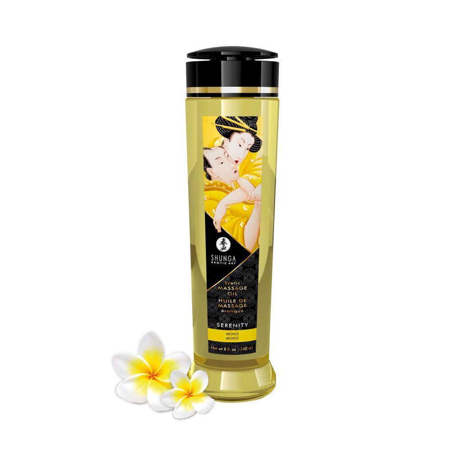 Shunga Масло массажное для тела Erotic Massage Oil Моной. 