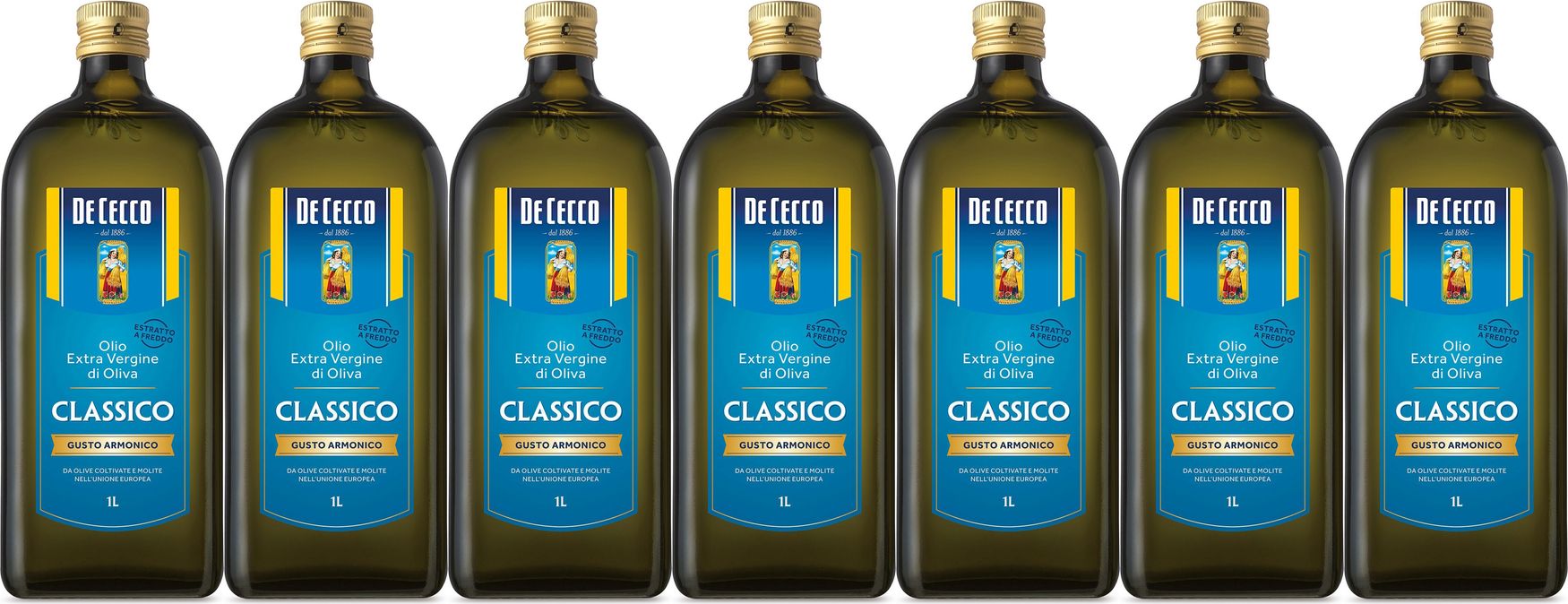 Масло оливковое de Cecco Extra vergine Classico. Масло оливковое de Cecco Classico 1л. De Cecco оливковое масло. Де Чекко оливковое масло.