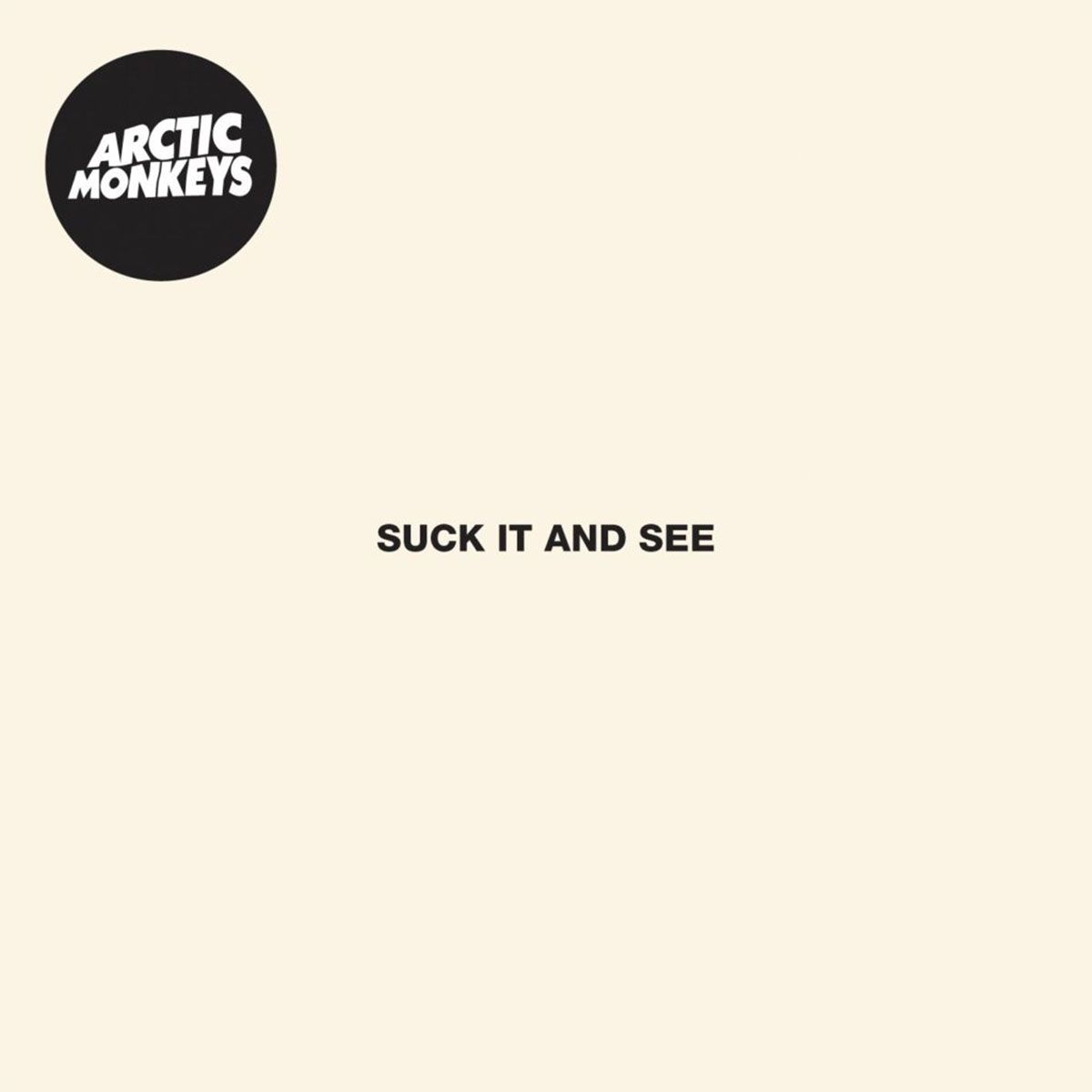 Виниловая пластинка Arctic Monkeys Suck It and See LP