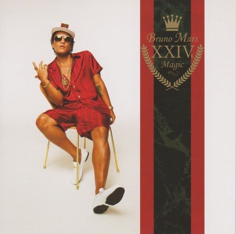 Компакт-диск Bruno Mars. 24K Magic (CD) (Rus)