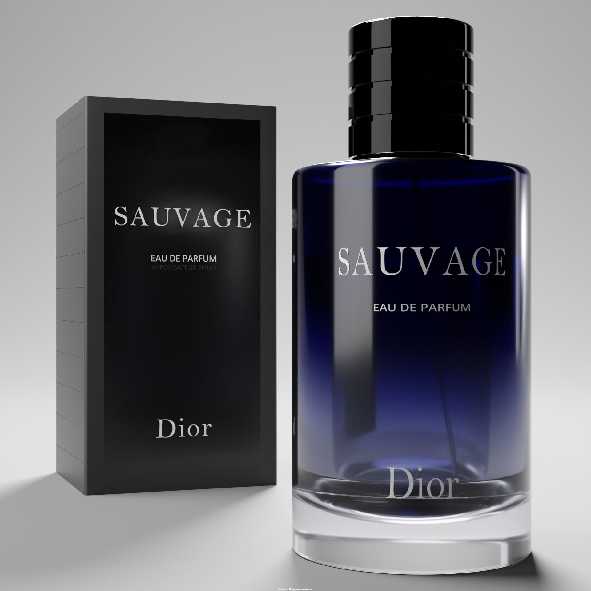 Dior sauvage Eau de Parfum 100ml New 2018г