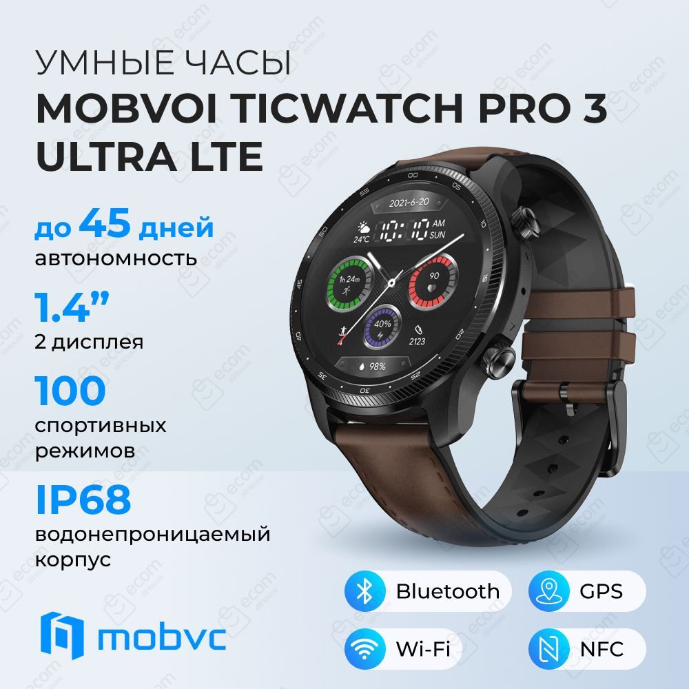 СмартЧасыTicwatchPro