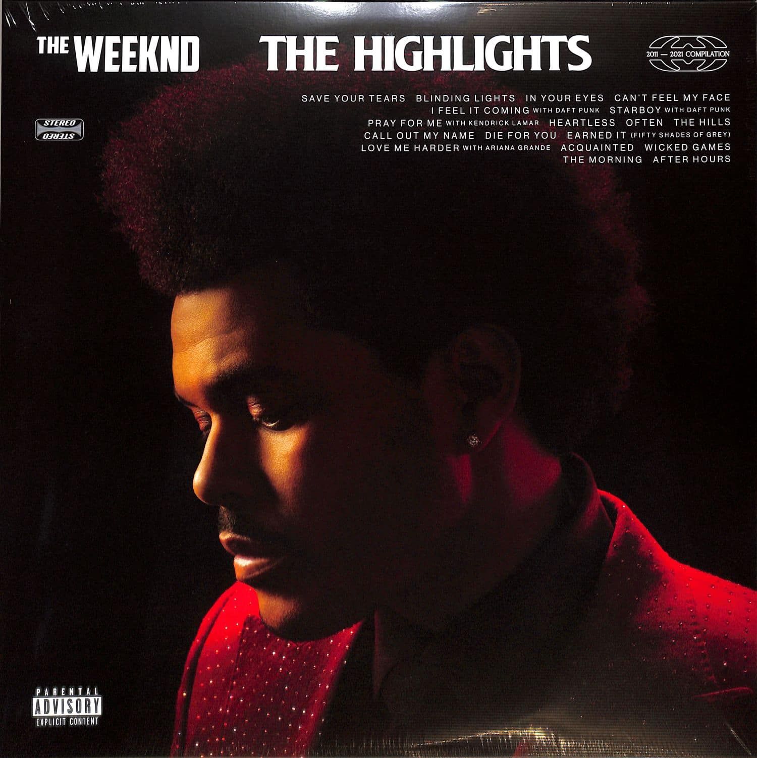 THE WEEKND - The highlights (2LP) виниловая пластинка