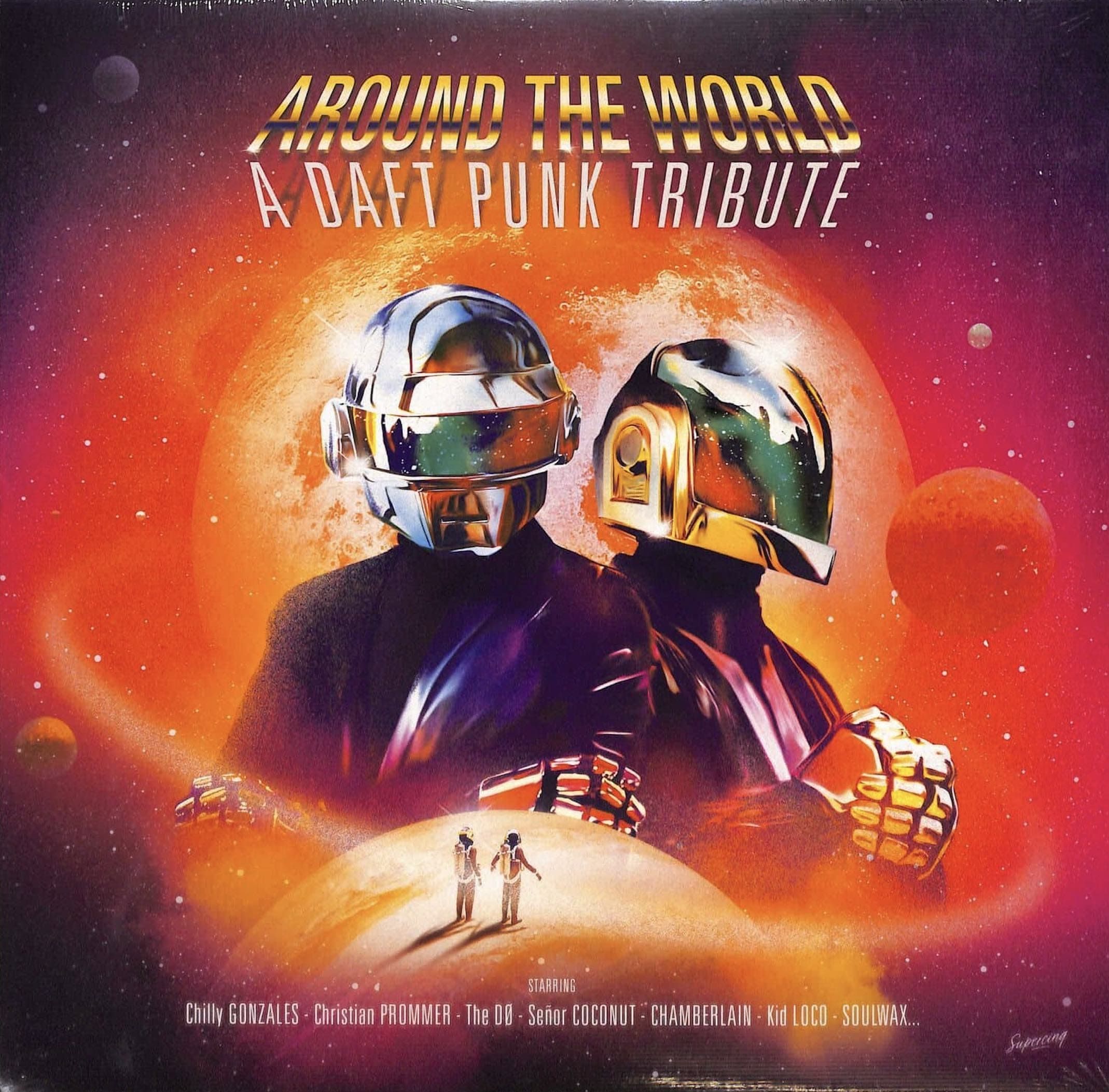 VARIOUS - Around The World: A Daft Punk Tribute (LP). Виниловая пластинка