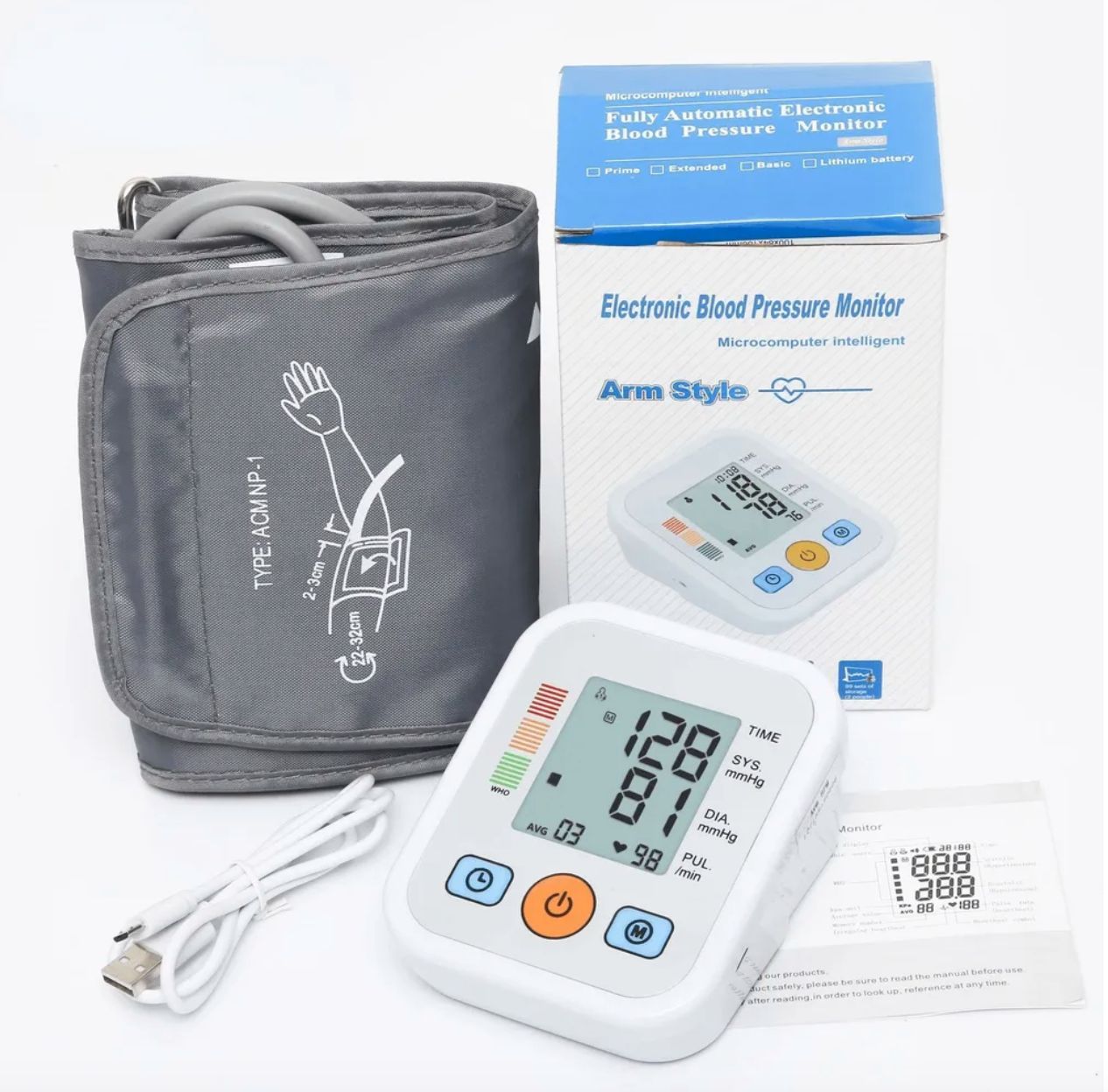 Тонометр автоматический arm style. Электронный тонометр arm style. electronic blood pressure monitor arm style. давление на электронном тонометре.
