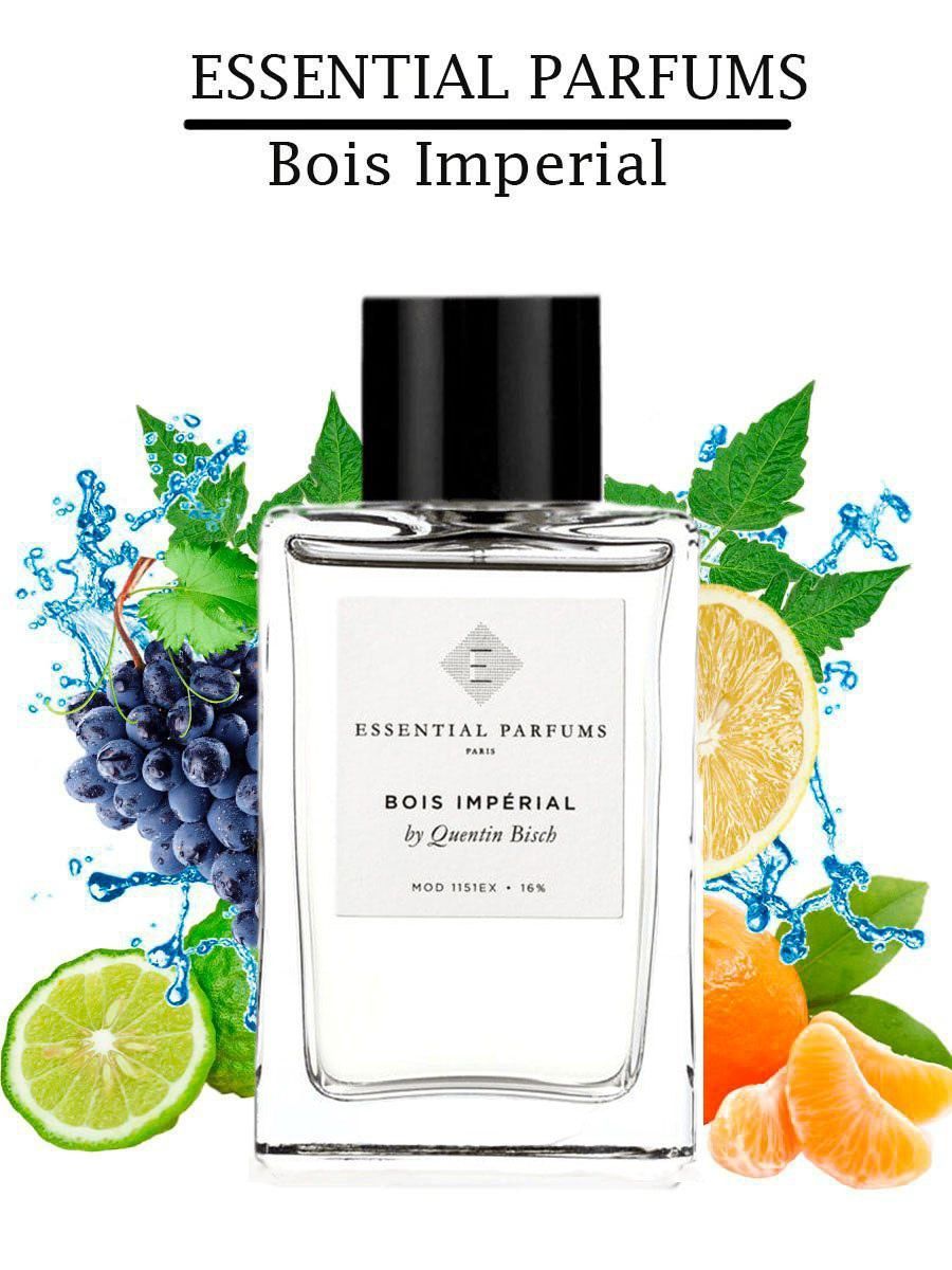 Essential parfums paris bois imperial