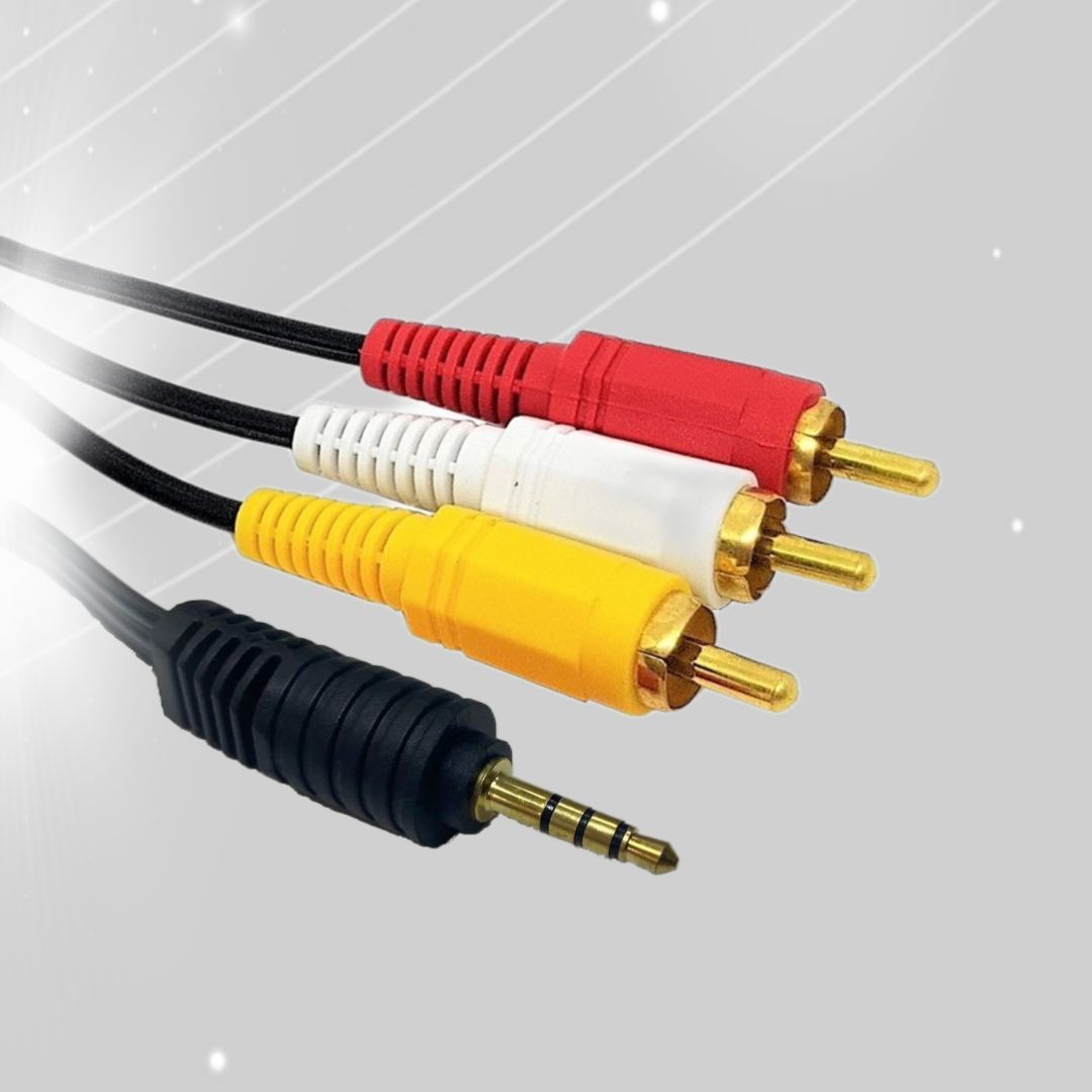 3 Rca Jack 3.5 Купить