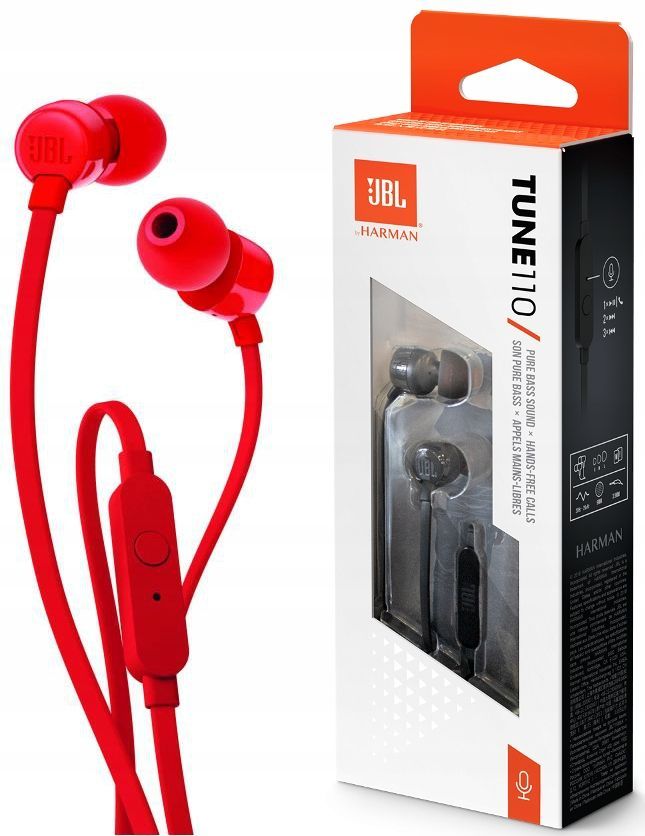 Наушники tune. Наушники JBL гарнитура t110, красный. JBL t110 проводные. Наушники JBL Tune 110, красный. Гарнитура JBL t110, красная.