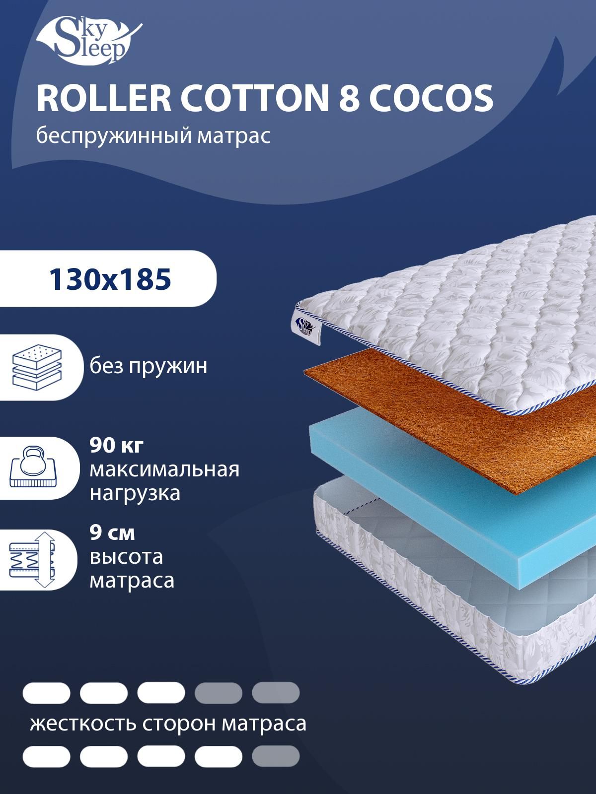 Матрас coton comfort cocos