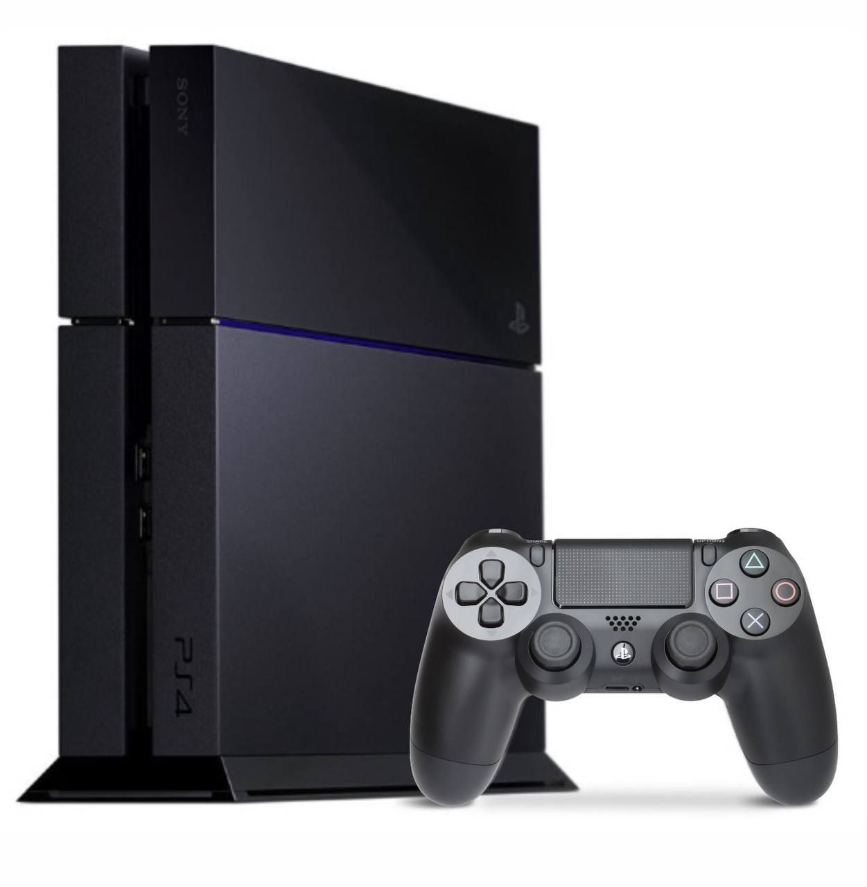 Игровая приставка PS4 Fat (500gb) Black, ps4, 1 геймпад, reseller - купить  с доставкой по выгодным ценам в интернет-магазине OZON (1066663642)