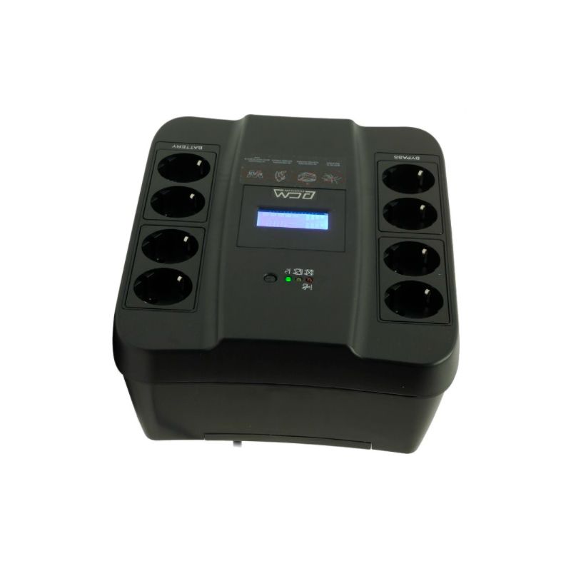 Линейный ибп. Powercom Spider SPD-900u LCD