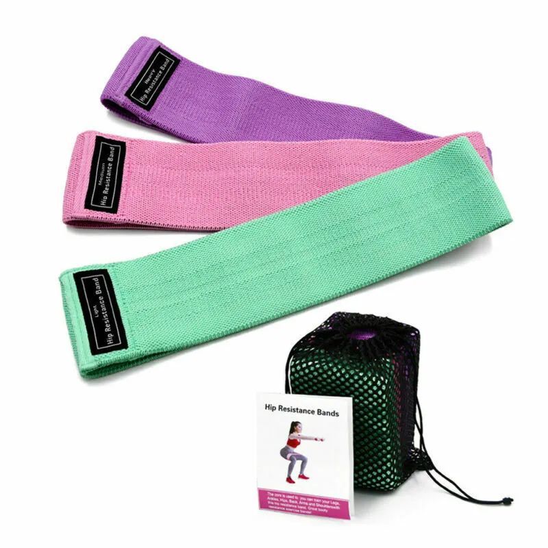 Комплект фитнес резинок Fitness Sport Resistance Bands