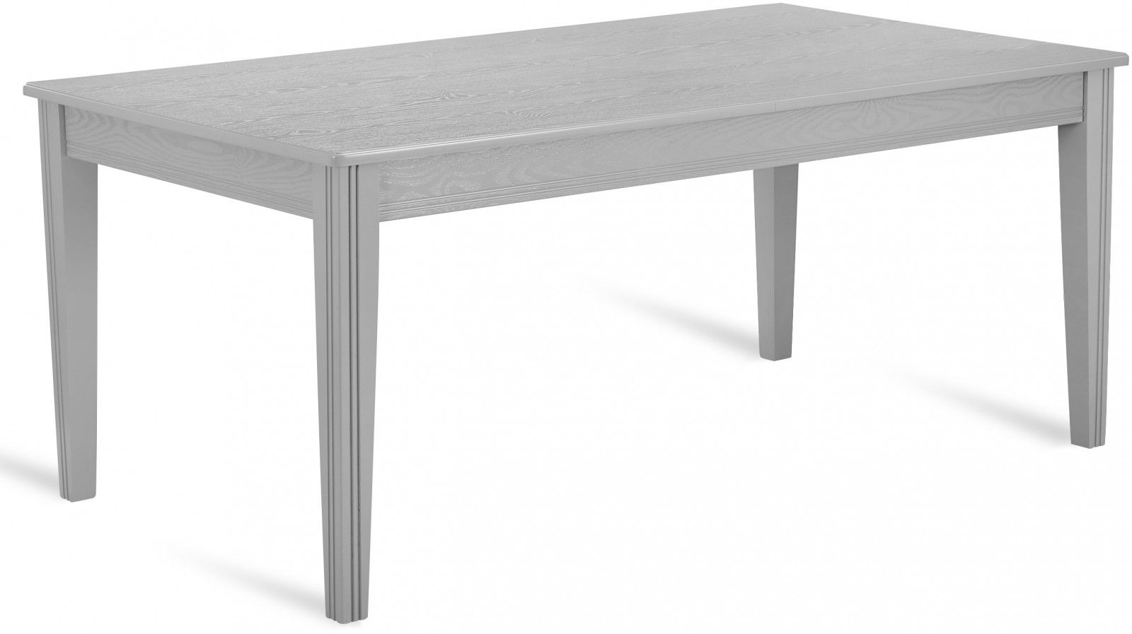 Стол обеденный Leset лиль1p раздвижной (серый, 1200х600х752 мм)